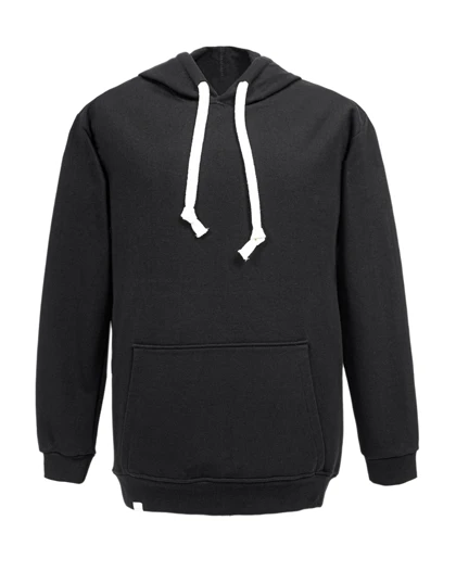 هودی اسپرت مردانه ساده رنگ مشکی کد 26267