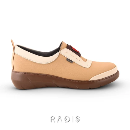 کفش روزمره زنانه چرم رادیس مدل KAIRA کد 657-M.ESH