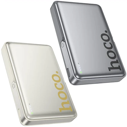 پاور بانک وایرلس هوکو HOCO مدل Q36A ظرفیت 10000 میلی آمپر 20 وات