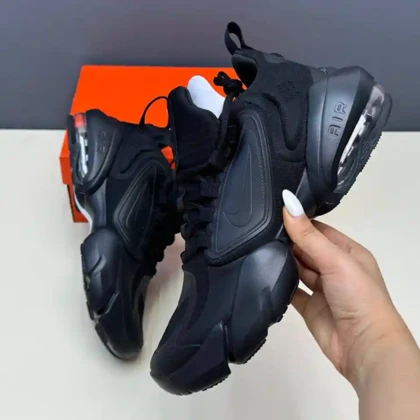 کفش نایک رانینگ ایر مکس ساواج مشکی Nike Air Max Savage Black