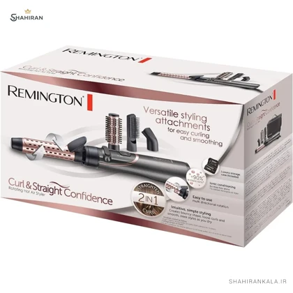 سشوار برس دار چرخشی رمینگتون مدل REMINGTON AS8606