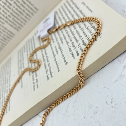 گردنبند زنانه مدل کارتی ژوپینگ، ظرافت در عین سادگی
