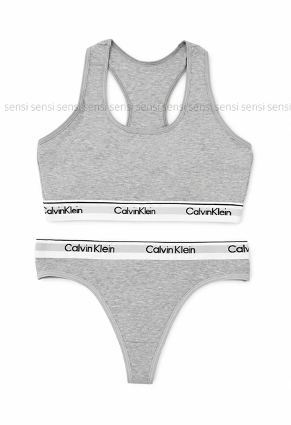 ست شورت نیم‌تنه Calvin Klein کد30000004