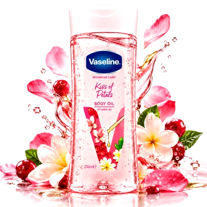 روغن بدن Kiss of Petals وازلین