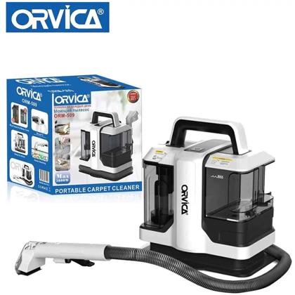 فرش شوی و مبل شوی اورویکا Orvica مدل ORM‑509 توان 1200 وات