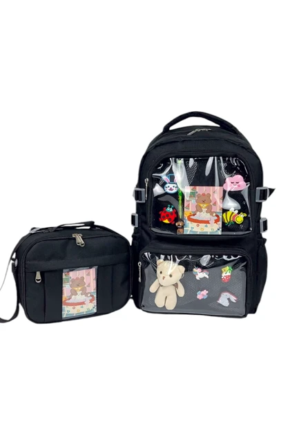 کیف مدرسه بچگانه quovo