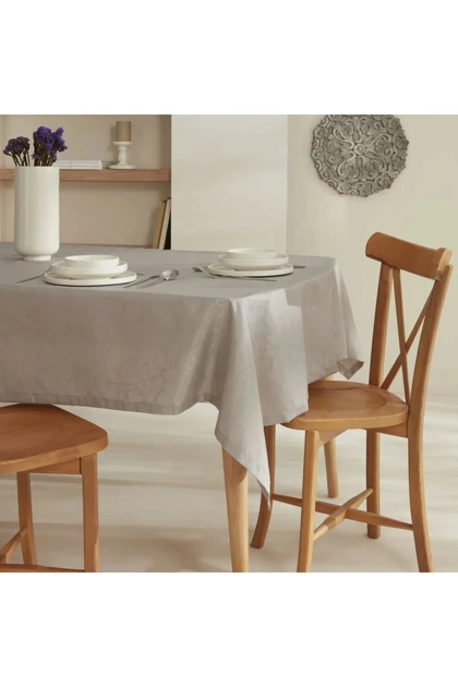 رومیزی Karaca Home مدل Pebble پلی‌استر - طوسی