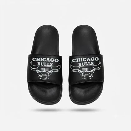 صندل دمپایی طرح Chicago Bulls کد 295761