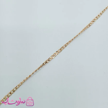 دستبند زنانه استیل ساده ژوپینگ کد 1391