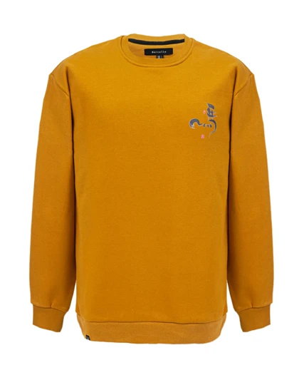 دورس مردانه سه نخ مدل ساده پشت چاپ پلیکان رنگ شتری کد 88256