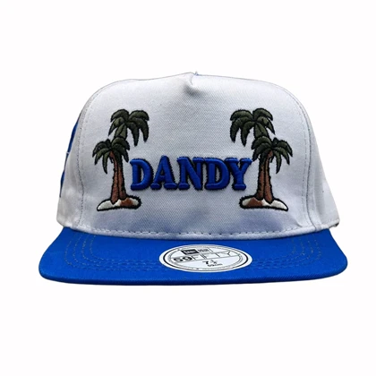 کلاه کپ سفید بک فیت مدل DANDY