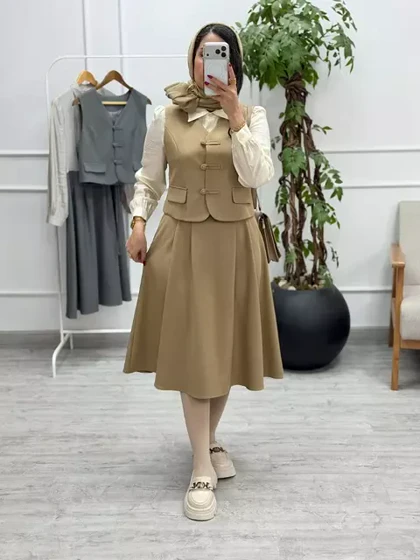 پیراهن و ژیله تارا