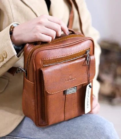 کیف دوشی اسپرت چرم