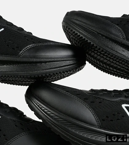 کفش کتانی مردانه و زنانه مشکی NEW BALANCE 860 مدل 7239