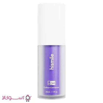 سفیدکننده دندان فوری های اسمایل مدل colour corrector حجم 30 میل
