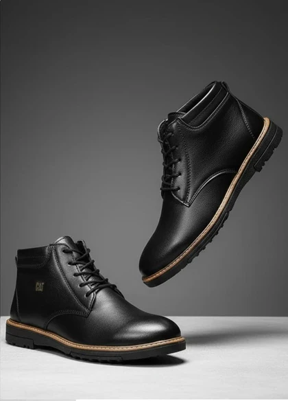 کفش تخت ساق‌دار cat مردانه مدلRivari-ویژه