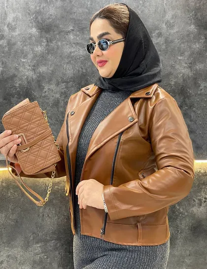 کت چرم کد : 800001