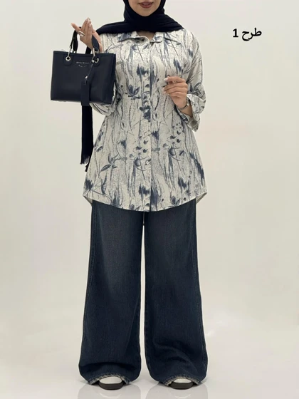 4031-شومیز قاصدک