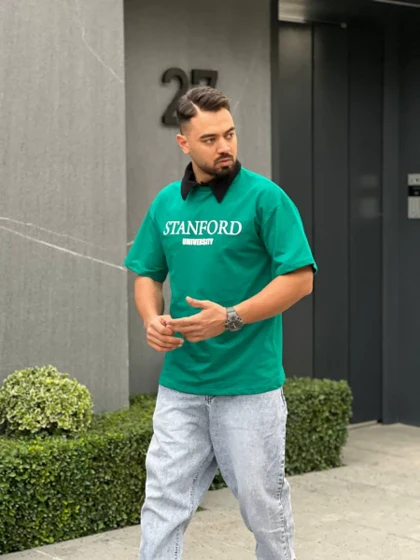 تیشرت یقه دار