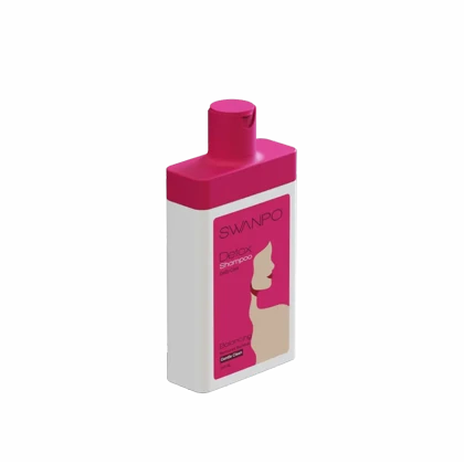 شامپو روزانه فاقد سولفات سوآن پو مناسب انواع مو حجم 240ml