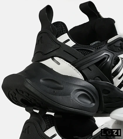 کفش کتانی مردانه و زنانه مشکی سفید ADIDAS performance x9000l4