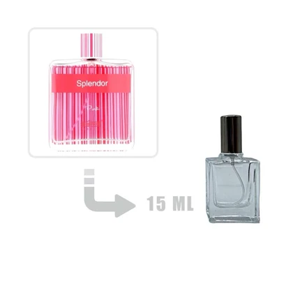 عطر ادکلن اسپلندور پینک-قرمز زنانه 15 میل اشدی Splendor Pink for Woman Ashdi 15ml
