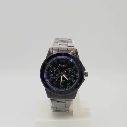 ساعت مچی مردانه نانسی Nanxi با موتور کوارتز و سبک 3موتوره