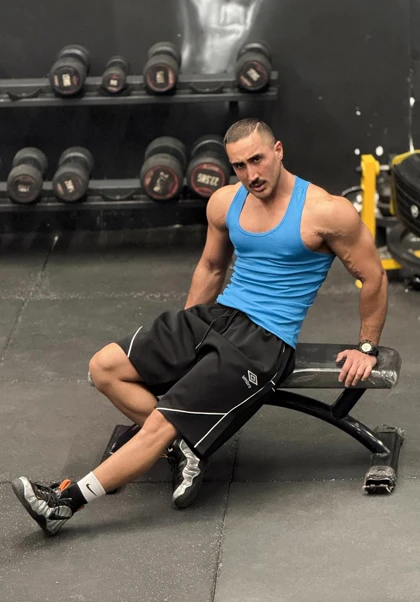 رکابی تنک تاپ ساده کوپ قهرمانی آیسان اسلامی آبی فیروزه ای