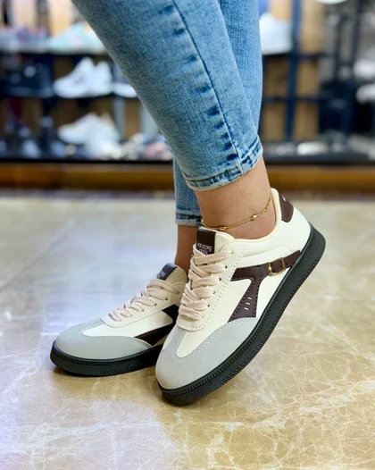 کتانی زنانه ونس رکابدار (برند یرفا)