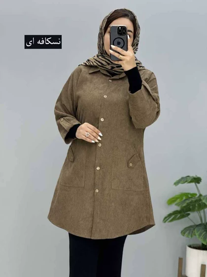 مانتو مخمل اناهیتا