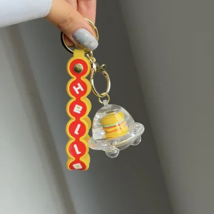 جاسویچی سفینه همبرگر