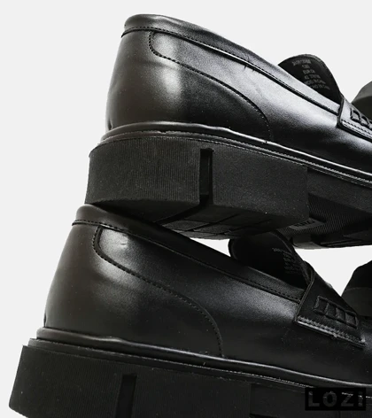 کفش مردانه مشکی ZARA مدل 4025