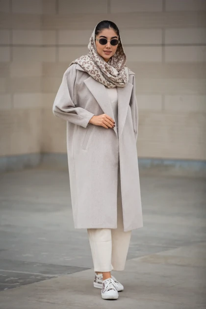 پالتو موهر بلند مچ پیله