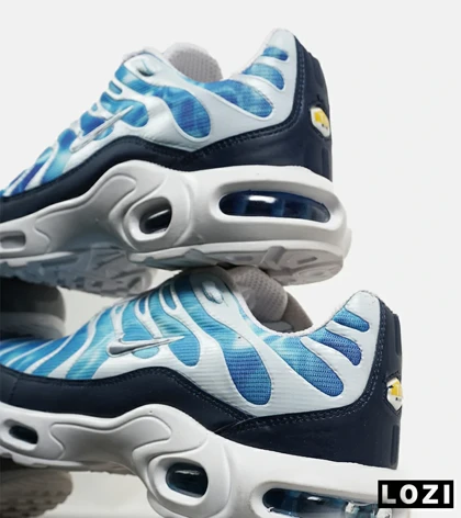 کفش کتانی مردانه و زنانه آبی سفید NIKE AirMax Plus TN Ultra مدل 6732