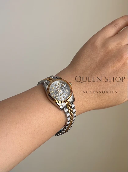 ساعت رولکس زنانه datejust جدید