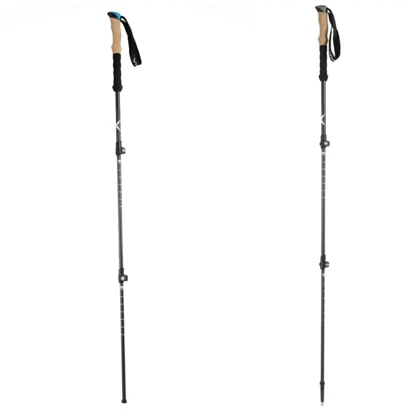 باتوم کلیپسی کربن اسنوهاک Snow Hawk کد SN-T0112 طول 135cm
