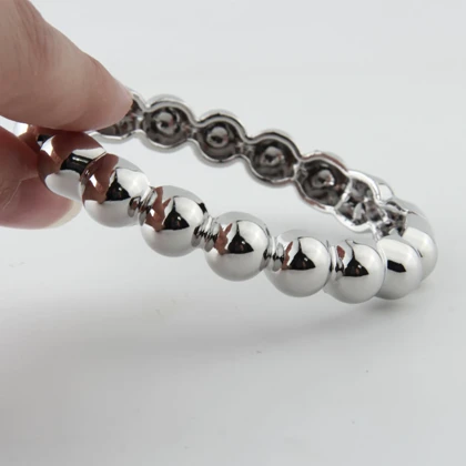 دستبند زنانه مدل توپی