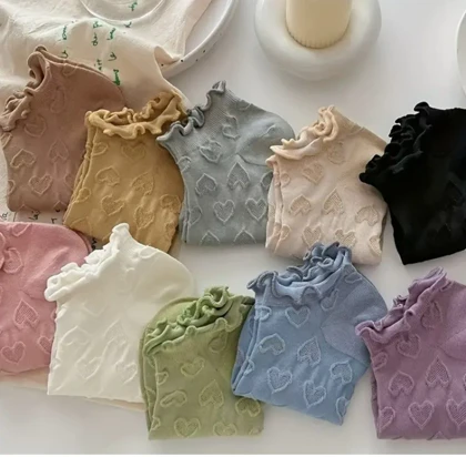 جوراب مچی قلبی کد 1464