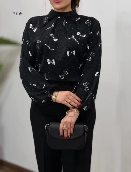 شومیز مجلسی آیسو سارینا 1