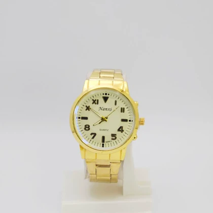 ساعت مچی مردانه نانسی Nanxi با موتور کوارتز و طراحی کلاسیک