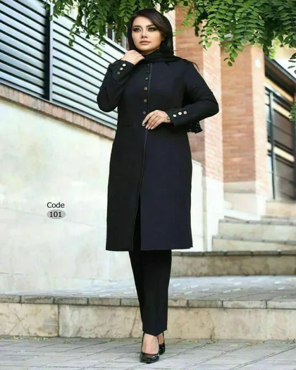 مانتوشلوار زنانه اداری کد 101 (ضمانت اصالت)