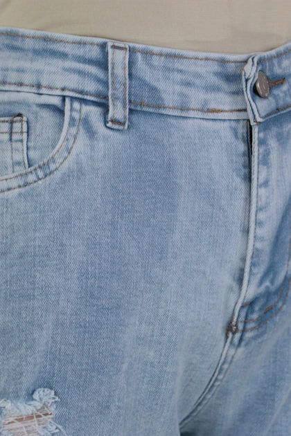 شلوار بوت کات زاپ‌دار