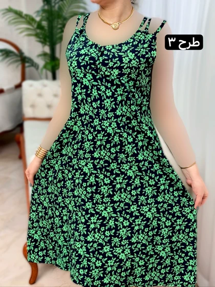 پیراهن جلودکمه بندی 2124