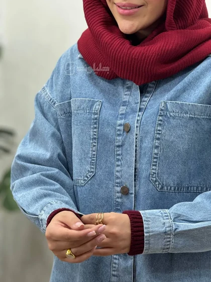 کت جین پاییزه آنالیا