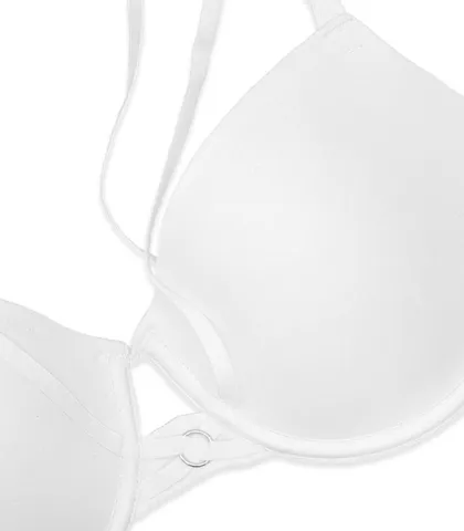 سوتین Neev نیو کاپ‌دار فنردار میکروفایبر کد Ella 2029 سفید White