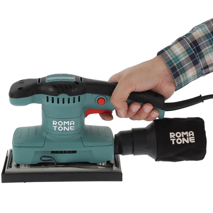 دستگاه سنباده زن برقی روماتون ROMATONE مدل 2320 توان 320 وات
