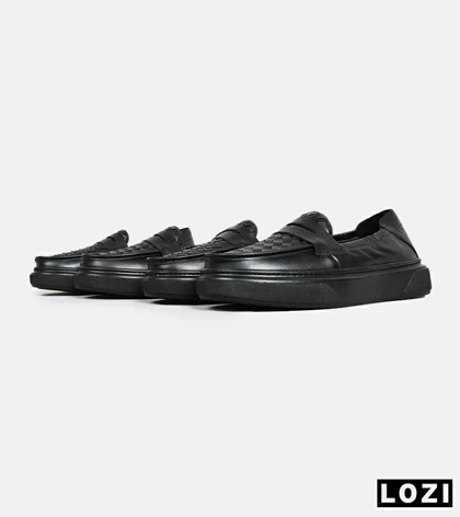کالج مردانه مشکی Bottega Veneta