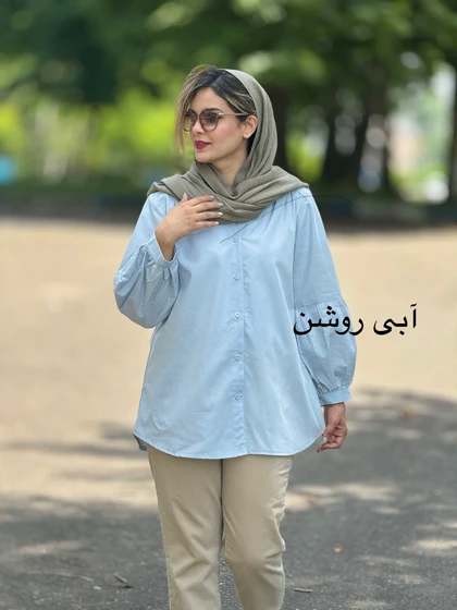 مانتو شومیزی پونه