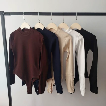 بادی آستین دکمه طرح زارا