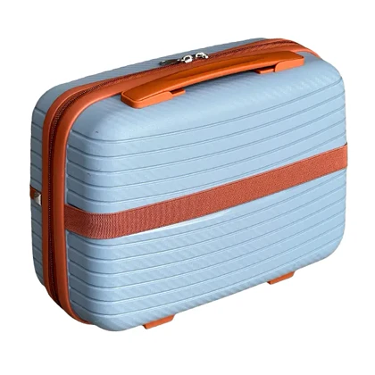 چمدان نشکن تیتان پلورا مدل TITANPLORA - TP6666 TRAVEL IN STYLE سری 4 عددی (کیف آرایشی هدیه)